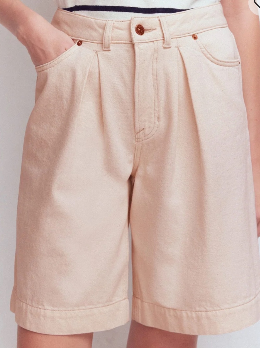 Boden Denim Bermuda Short